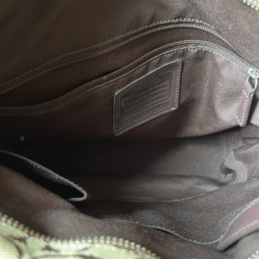 Coach purse. - Picture 5 of 5
